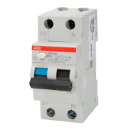 Дифференциальный автоматический выключатель ABB DSH201-C25, A, AC 30 mA, 6 kA, 2CSR255070R1254