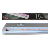 Фітосвітильник LED лінійний LEDium IRIS FITO, С17343, 15 Вт, 90 см, T5, шнур з вилкою, вимикач