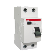 Устройство защитного отключения, УЗО, ABB BMF41240, 2P, 40A, 30мA, AC, 2CSF602041R1400