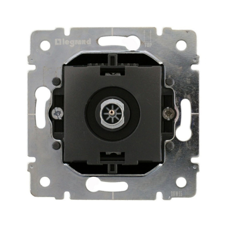 Розетка ТВ концевая, 10DB, PRO21, LEGRAND Celiane, 775966 - 1