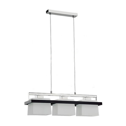 Подвес ALFA 883 CEZAR, 3хE14х40W, 400х1000 мм - 1