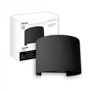 Светильник настенный FERON, DH013, COB, 2*3W, 450Lm, 3000K, IP54, черный