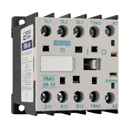 Магнитный пускатель ПМ 0-16-10 M7 220В (LC1-K1610), A0040010161 - 1