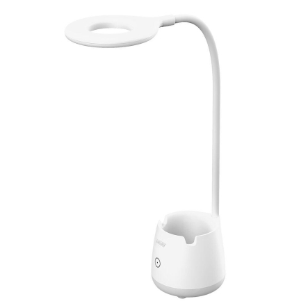 Настольная лампа аккумуляторная VIOLUX BASKET 540004, 6 Вт, 300Lm, 4200K, 2400mAh, белая - 1