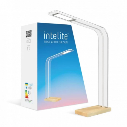 Настільна лампа MAXUS Desk Lamp Glass 8W Light - 1