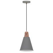 Подвес LAGUNA Lighting 95343-01 1хE27, 60W, матовый серый