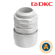 Муфта переходная GXd16 мм, IP 65, ДКС, 55116, арм. труба-короб