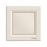 Заглушка Schneider Electric ASFORA, крем, ЕРН5600123