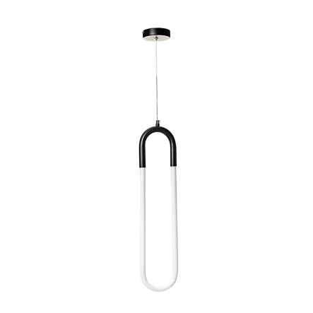 Подвес ALTALUSSE Berger 7009-PL-20 Black LED, 20 Вт, 4000К - 1