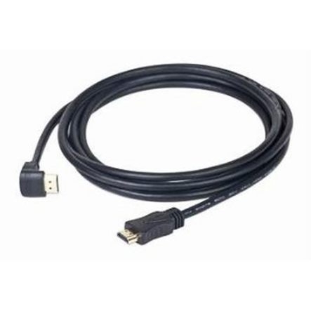 Кабель Cablexpert HDMI V.1.4 угловая вилка, позолоч. контактами, 1.8м CC-HDMI490-6