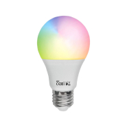 Лампа світлодіодна Horoz Electric Horoscope-9, 9W, RGB, 2700-6500К, Е27, А60, 800Lm, 100-240V, 001-084-0009-010