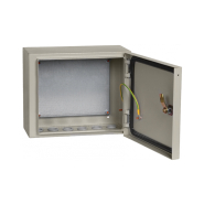 Корпус металлический настенный IEK ЩМП-2.3.1-0 У2 IP54, YKM40-231-54