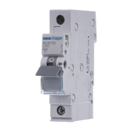 Автоматический выключатель HAGER MCN132, 1P, 32A, С 6kA, 1M
