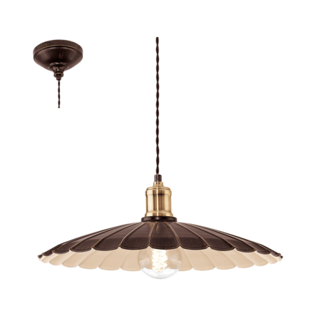Подвес EGLO 49462 HEMINGTON, 1x60W, Е27 - 1
