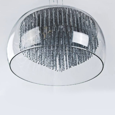 Люстра Azzardo AZ1000, Rego 50 6xG9x40W, 50x22x130 см, хром