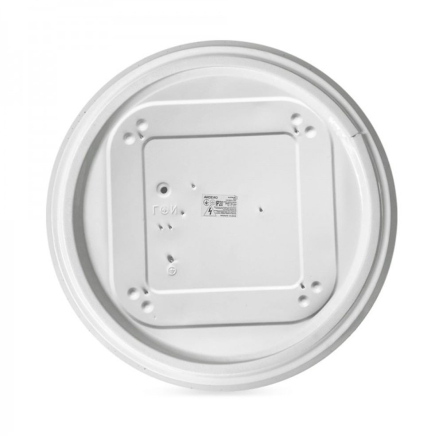 Светильник LED AL5750ARD 72W, 5400Lm, 2700K-6500K, круг, 480х75мм, SILVER