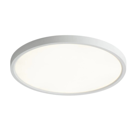Люстра LED потолочна Sirius GLD-23414 WT, 18W*2, ⌀300, біла - 1