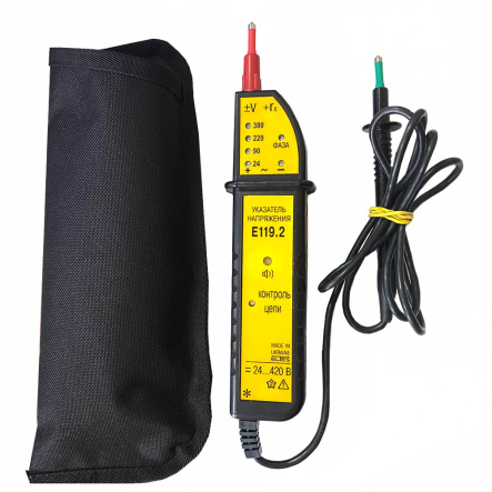 Указатель напряжения Е119.2, Украина