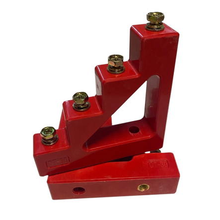 Изолятор ступенчатый TNSy ИС4-30 М8 450А 8кВ с болтом, TNSy5504681 - 1