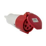 Гніздо переносне ECOHOME ГП 32А/5 3P+N+PE(ECO-225), АСКО-УКРЕМ, ECO016010018