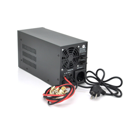 ИБП с правильной синусоидой Ritar SK-600VA (400W), DC:145-275V, AC:230V, LCD-дисплей, 1Shuko,12V под внешнюю батарею