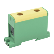 Клемма вводная силовая КВС 35-150 мм2 PE, жёлто-зелёная, IEK YZN22-150-K52