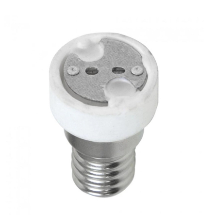 Патрон - перехідник LEMANSO LH 76 E14-G5.3 230V/50Hz 2A/LM118 - 1