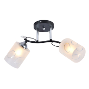 Люстра V XA1253–2 BK+CR