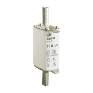 Запобіжник IEK ППНИ-33 0 16А, DPP20-016