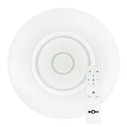 Світильник світлодіодний Biom SMART, 3000-6000K, 80W, з д/у, SML-R23-80 BC - 1