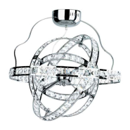 Люстра ALFA 12295 SATELLITE, 6хG4х20W, D 55 см, H 55 см