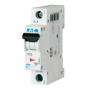 Автоматический выключатель EATON PL4-В50/1, 1P, B 50 A, 6 kA, 293120