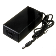 Блок питания пластиковый 12V 8.3А - 100W со штекером и кабелем 5.5х2.5 мм IP20 AVT, 1013438