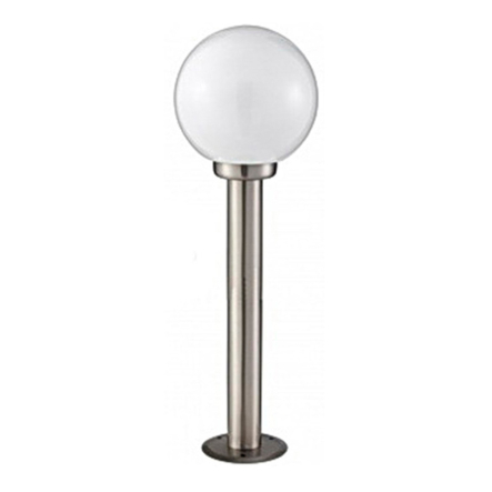 Світильник садово-парковий DELUX, Globe 1100, Е27, сталь нержавіюча стовп, 1,1м - 1