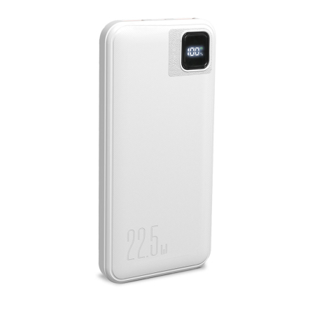 Повербанк (УМБ) TITANUM WQ55, 10000 мАч, 22.5W, White