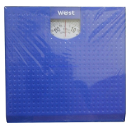 Ваги для підлоги механічні West WSM122 BL