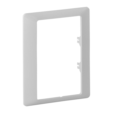 Рамка 2-я розетки 2х2К+З Legrand Valena Life, 754221, білий - 1