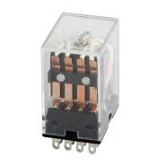 Реле промежуточное ENEXT e.control.p346 3А, 4 группы контактов, катушка 230В АC