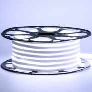 Светодиодный неон белый холодный 220V smd2835 120LED/м 7W/м IP65 8х16мм AVT-1-NEON