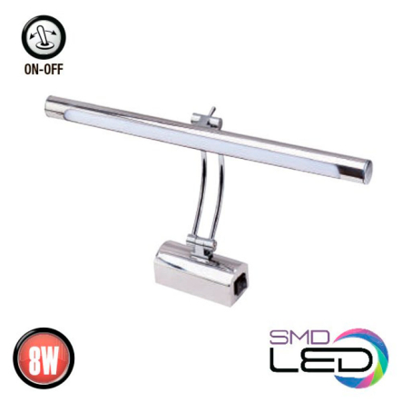 Підсвічування для картин та дзеркал HOROZ Electric, ANKA-8, 8W, 4200К, 400мм, 040-014-0008-010 - 1