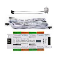 Контроллер LED DC12-24В 300В на вых. 25А 32 канала для подсветки лестницы, 1022728