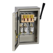 Ящик с рубильником и предохранителем ЯРП-100А, IP54, IEK YARP-100-74-54-U