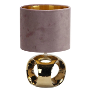 Настольная лампа SIRIUS FH4721S-gold, 18*18*29, E14, 40W