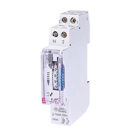 Реле часу електромеханічне ETIMAT APC-D1 (добове), 2472001 - 1