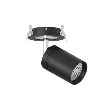 Світильник поворотний врізний Ultralight TRL120, 10W+3W, 4000К, чорний, 51530 - 1