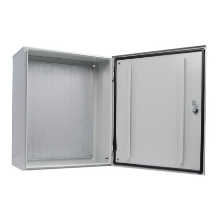 Щит металлический с монтажной панелью АСКО-Укрем, 60*50*25, IP54, серия UBox, A0260020043