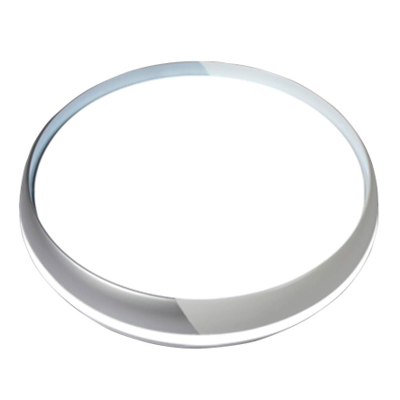 Настенный LED светильник Ultralight, UL4200, 36х2W, 3000-6500K, ⌀490мм, бело-серебристый, 51475 - 1