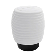 Шар опал ребристый &quot;БОЧОНОК-150мм&quot; ПММА