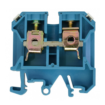 Клеммник винтовой АСКО-УКРЕМ JXB-16х35 синий, A0130010026