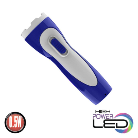 Ліхтар ручний акумуляторний Horoz Electric PELE-1 0,5 Вт, - 1